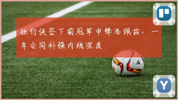 独行侠签下前冠军中锋洛佩兹,一年合同补强内线深度